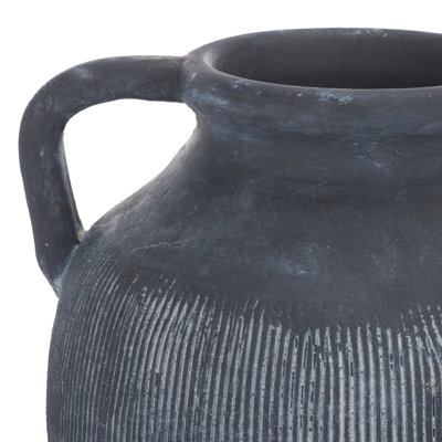 Juniour Handcrafted Textured Stoneware Table Vase