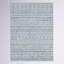 Tapis intérieur / extérieur bleu foncé / gris à chevrons Tomas-2062884405