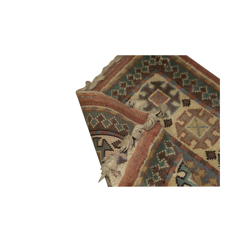 Wool Southwestern Area Rug