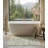 Blossom Fantasia Faux Fur Cloud Rectangle Washable Rug-123393551-123393552