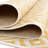 Outdoor Destiny Area Rug Gold Color-69532417