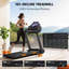 UMAY 4-in-1 Foldable Treadmill for Home, 15% Incline, 136 kg Weight Capacity, 3.0 HP Quiet Motor, 7-Layer Shock Absorption, 3 LED Displays with Handrails