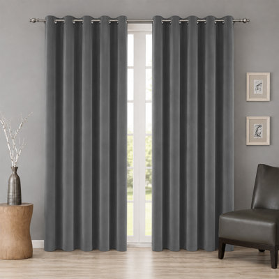 Room Darkening Curtain Panel Pair