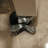 Kitchen Cart With Rubber Wood Top, Spacious Interior And Lockable Caster Mobile Trolley, Color Plenty Of Storage Options-842972987
