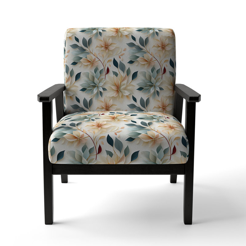 Fauteuil d'appoint rembourré Subtle Whispers III