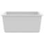 Belfry Kitchen Zosia 460mm W Single Bowl Stone Kitchen Sink-66131902