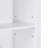 Bathroom Storage Cabinet With Two Doors, Drawers, Adjustable Shelf & Three Open Shelves – Durable MDF Construction