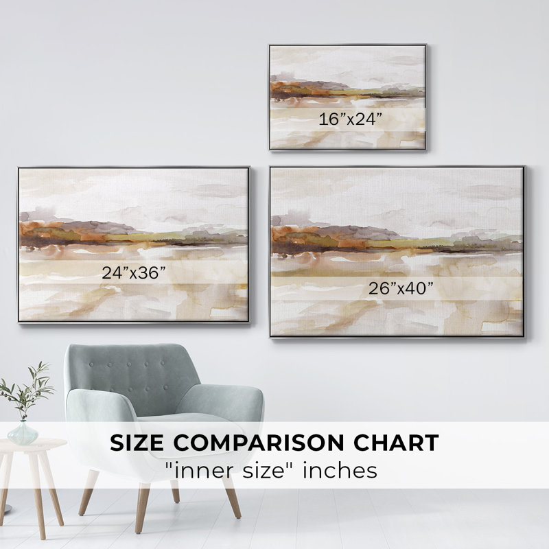 «Eernal Fall», reproduction d'art sur toile, Argent, H 25 po x l 37 po x P 2 po