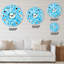 Horloge murale rétro Mid-Century-73142377