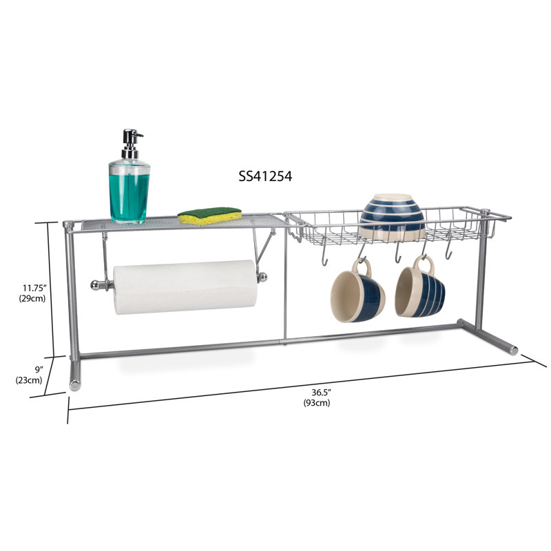 Over The Sink Dish Rack