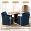 46.99 cm H Upholstered Chenille Armchair-795090526