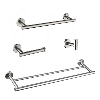 Ensemble de quincaillerie de salle de bain 4 pièces