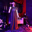 «Haunted Hill Farm» 5 pieds 9 pouces Bridgertomb, Halloween, animatronique avec mouvement et yeux orange
