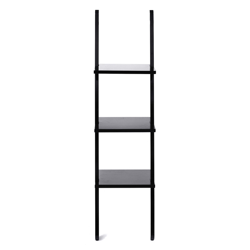 Ladder Bookcase, Black