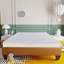 Matelas en mousse viscoélastique gélifiée
