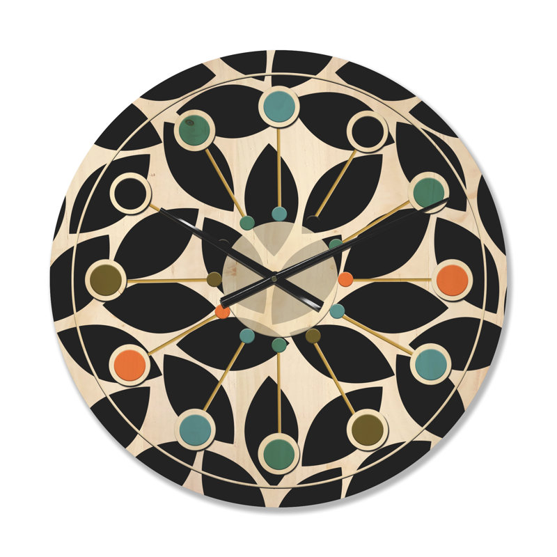 Horloge murale, Moyen