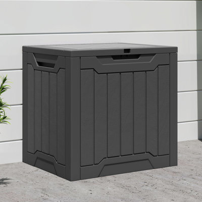 17 Stories 56cm W 118L Lockable Deck Box