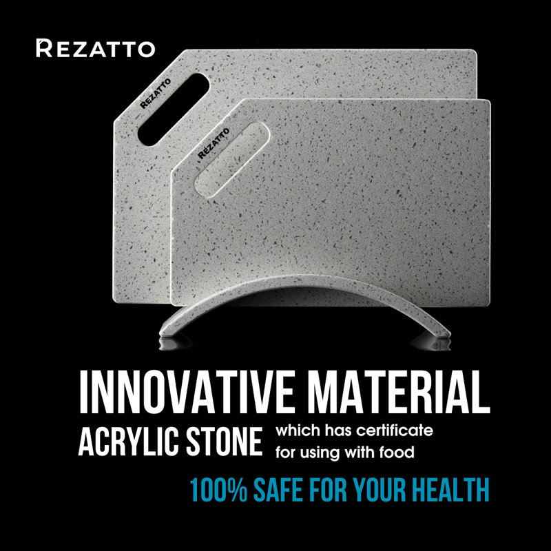 Antibacterial Cutting Boards REZATTO Diamante RZT-08