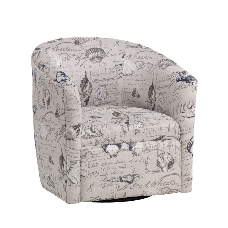 Charente Fauteuil pivotant l 30,09 po Charvae