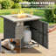 Rectangle Smokeless Utility Cart