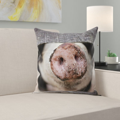 Coussin décoratif animal