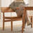 Solid Oak Wood Bench with Backrest, Natural Oak Finish, Comfortable Seat, Non-Slip Foot Pads for Dining Room, Entryway-737323755