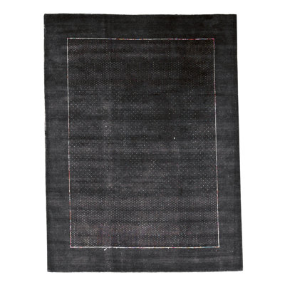 Gabbeh Hand Woven Wool Area Rug