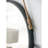 Ameline Iron Round Mirror-634792936