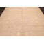 Tapis de la zone en laine 8 pi x 10 pi beige à la main one-of-kind noué la Rackers