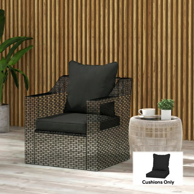 Outdoor Seat Cushion Set