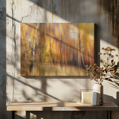 Wrapped Canvas Print