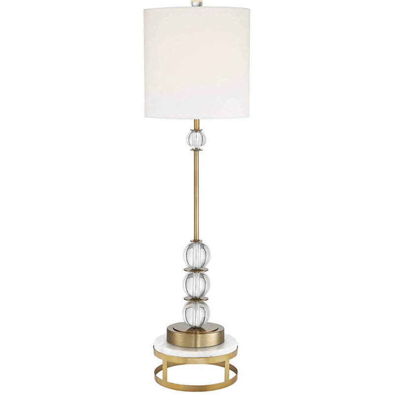 Metal Buffet Lamp