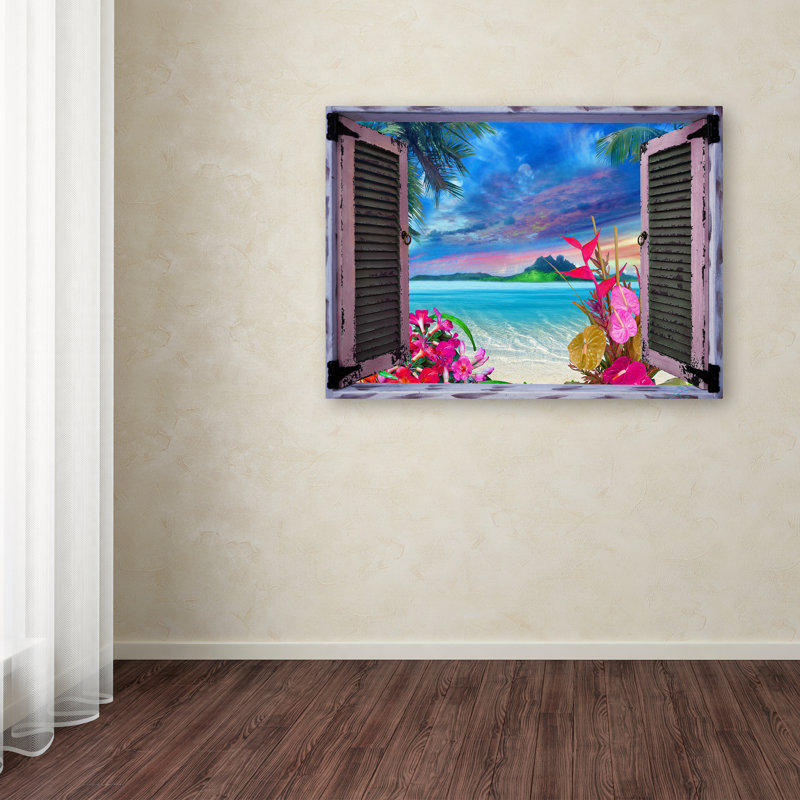 Modern & Contemporary, 35" H x 47" W x 2" D