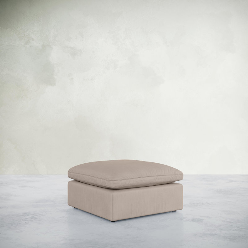 Soho Modular Sectional, Left Hand Facing, Beige 98% Polyester 2% Nylon