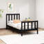 Jawanna Solid Wood Bed-668857195-668857194
