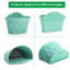 Pot de fleurs mural en plastique-1963145032