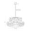 Tanya 3 - Light Chandelier