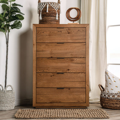 Commode 5 tiroirs Sarabia
