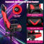 Costway Adjustable Faux Leather PC & Racing Game Chair