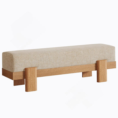 Bancs de cuisine rembourrés, banc de salle à manger de style nordique, banc de café