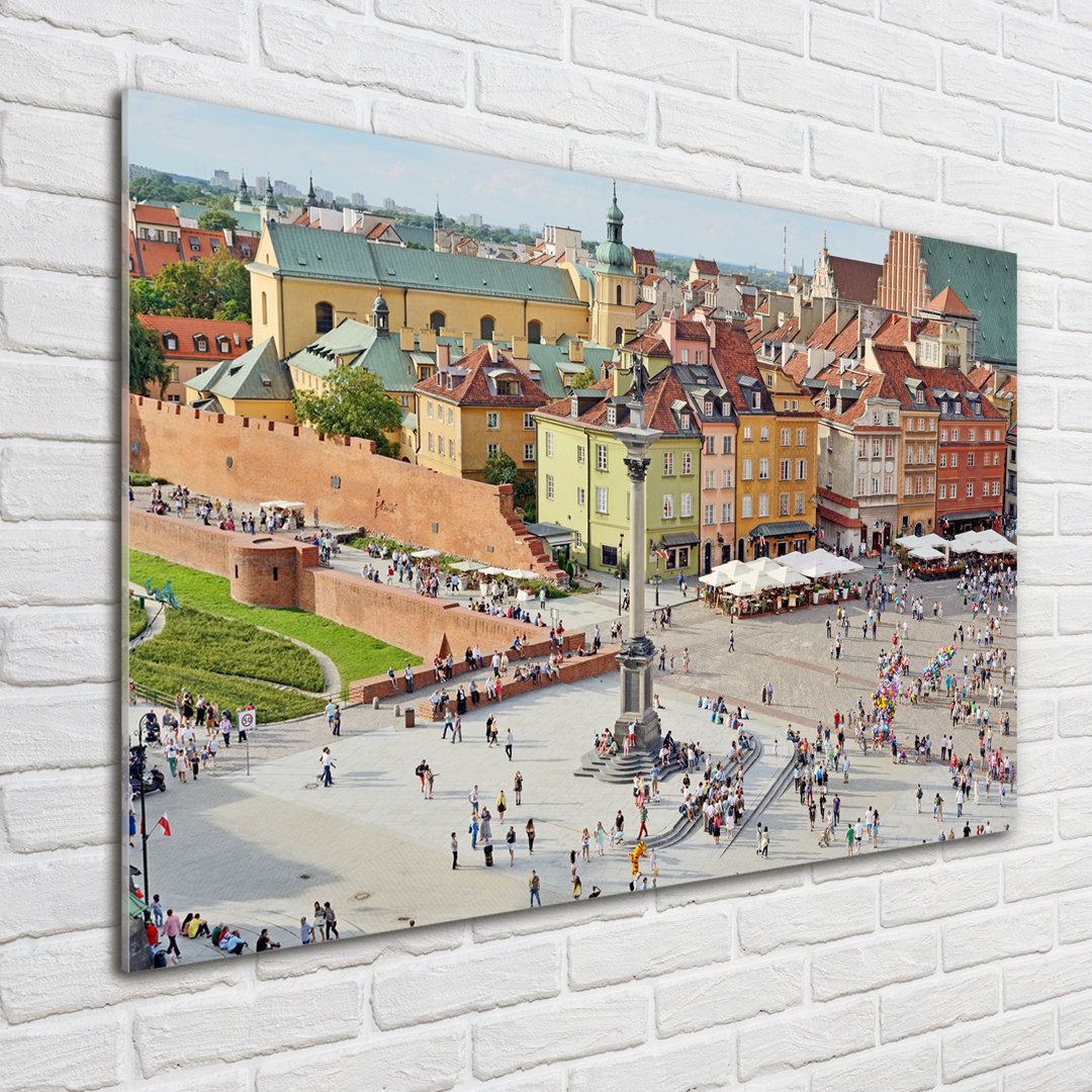 Warsaw Poland - Unframed Art Prints on Glass