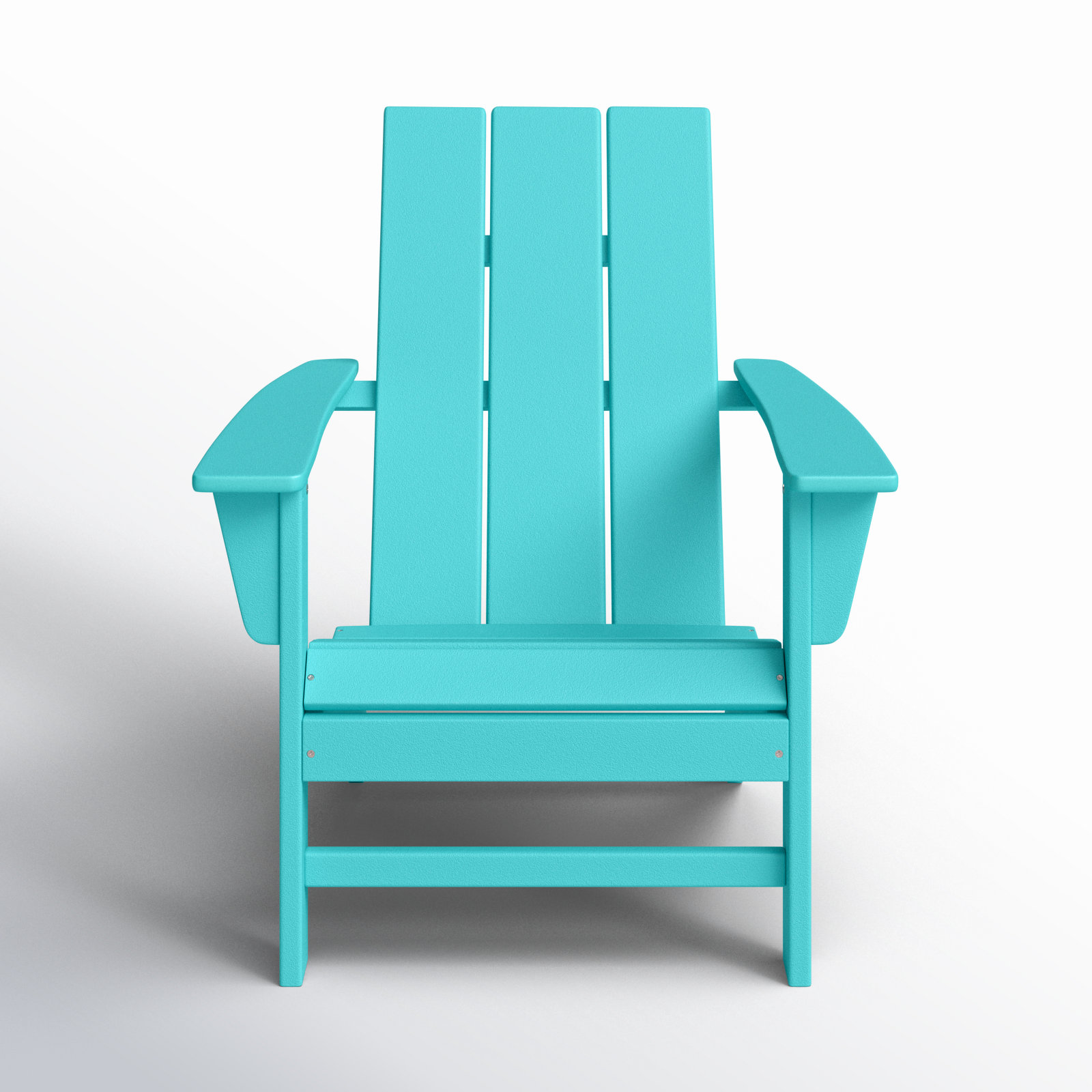 POLYWOOD® Modern Adirondack Chair, Aruba
