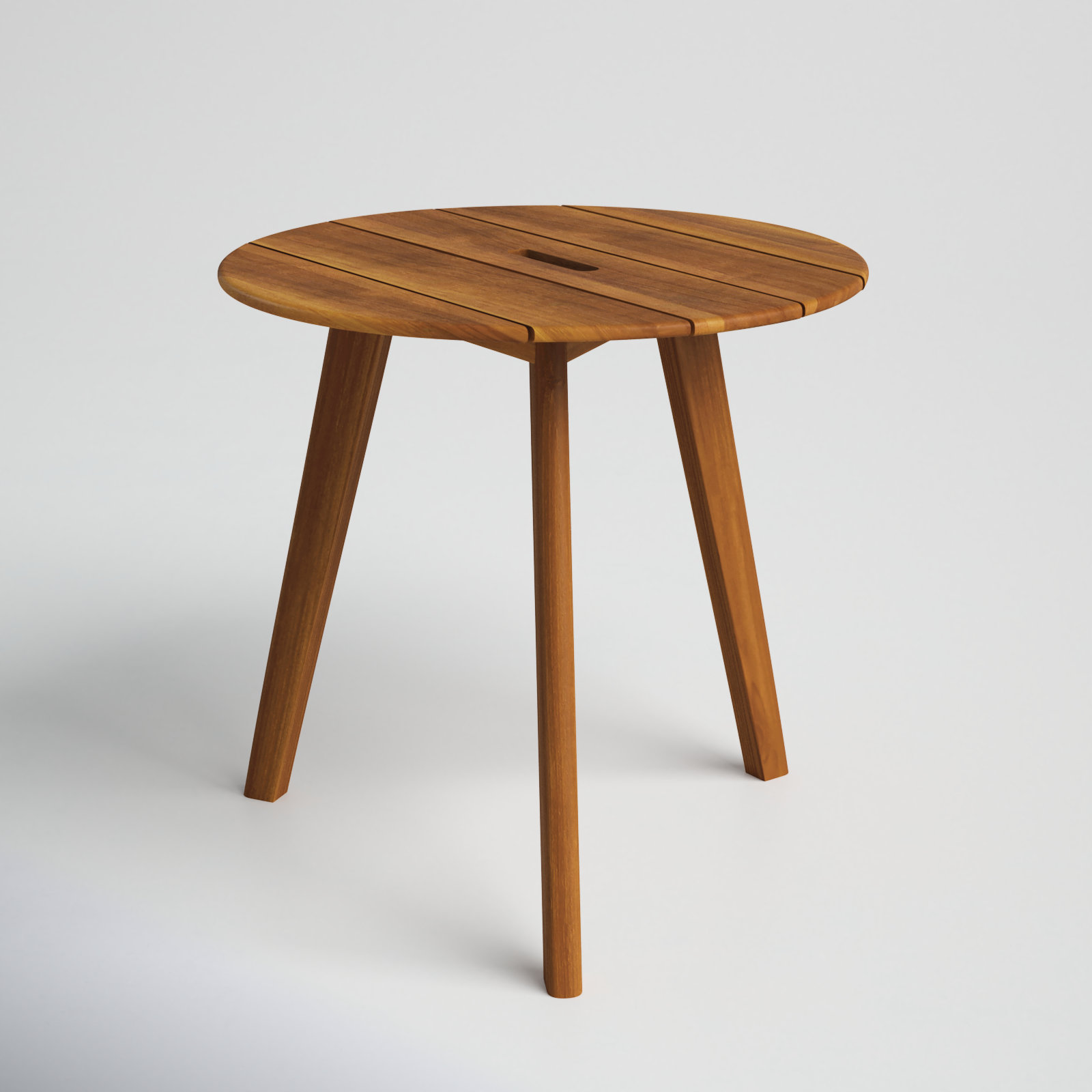 Akiva 20 Teak Outdoor Side Table