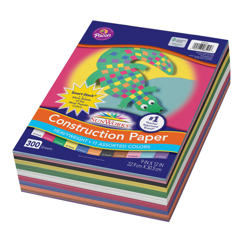 Papier de construction Sunworks