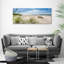 Mrzeżyno Beach - Wrapped Canvas Print