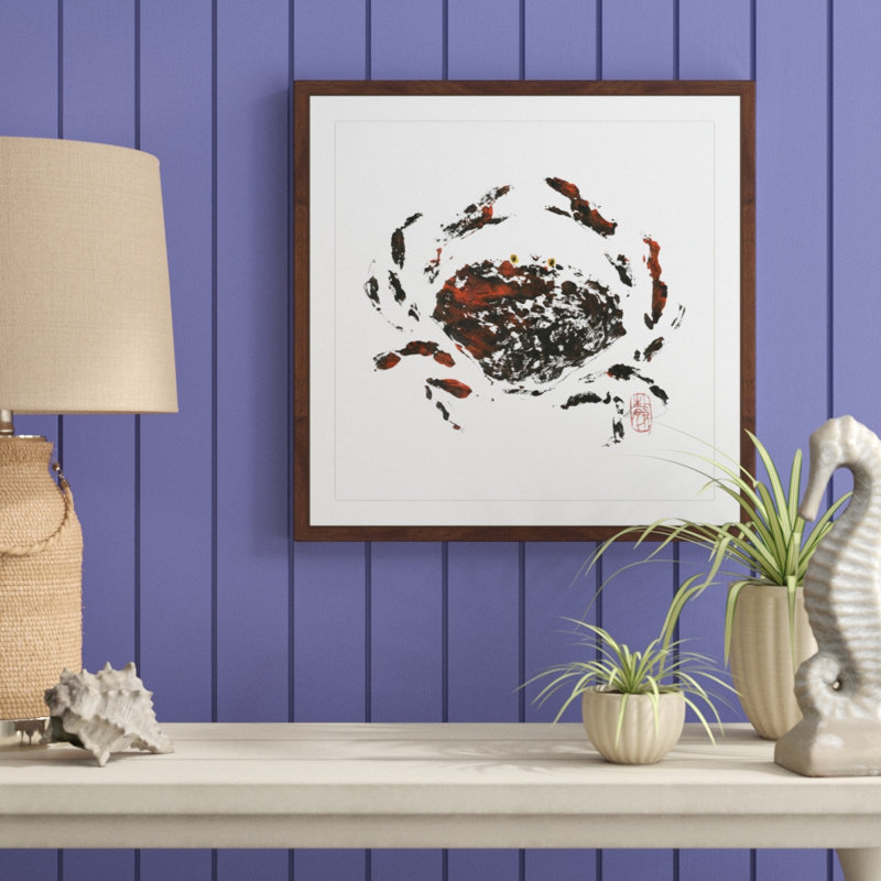 Andrew Clay - Single Picture Frame Print, 51cm H x 51cm W x 3.81cm D