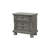 Meade G8905-N Nightstand , Gray-408994189