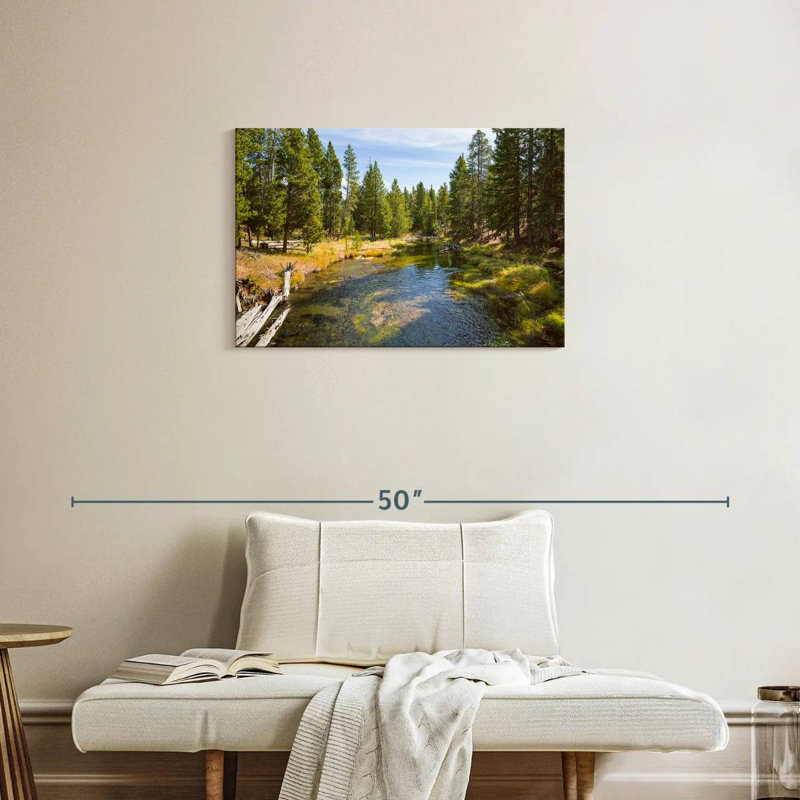 Alvord Yellowstone River Pines, H 20 po x l 30 po