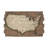 Abstract Wall Decor on Wood