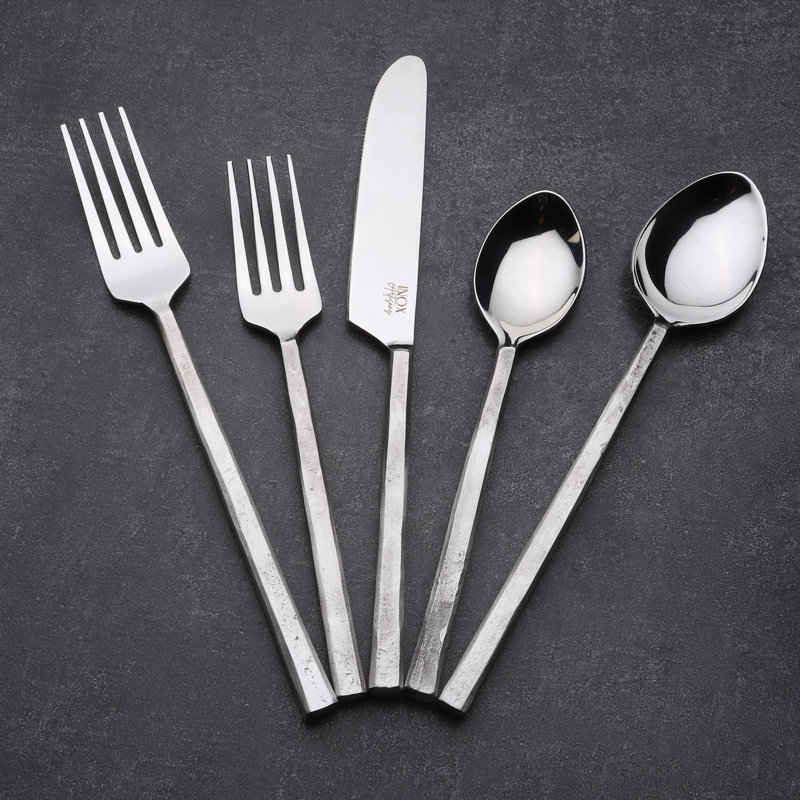 Aylmer Jason Flatware 20 Pc. Place Setting Service for 4, Silver